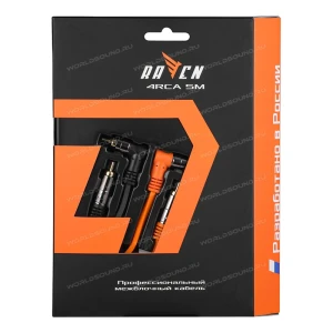 Межблочный кабель DL Audio Raven 4RCA 5M