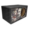 Короб для сабвуфера BOX-12.76 Aero Joker-3 ФИ-труба Фанера