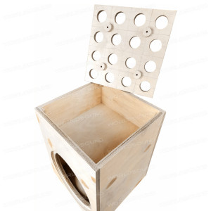 Корпус под аудиосистему HOM-BOX-12.8TV Ф-18