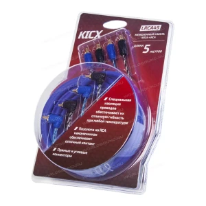 Межблочный кабель Kicx LRCA45