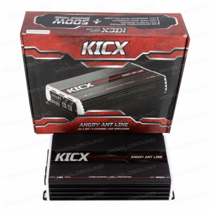 4-канальный усилитель Kicx Angry Ant 4.150