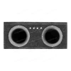 Короб для сабвуфера BOX2-15.230 ФИ-труба D200 Фанера