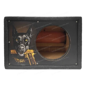 Короб для сабвуфера BOX-10.46 Aero DOG ФИ-труба Фанера