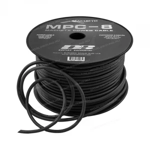 Силовой кабель Machete MPC-8GA Black