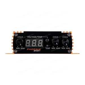 6-канальный усилитель DL Audio Phoenix Sport 6.250