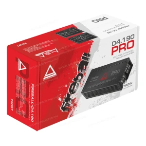 4-канальный усилитель Aura Fireball-D4.190 PRO