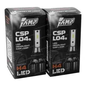 Светодиодные лампы AMP CSP L04S H4