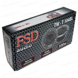 ВЧ динамики FSD audio TW-T 104 BL