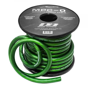 Силовой кабель Machete MPC-0GA Green