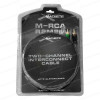 Межблочный кабель Machete M-RCA R2M2M