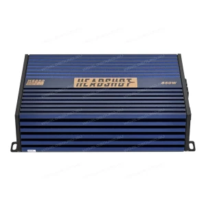 1-канальный усилитель Kicx HeadShot 850