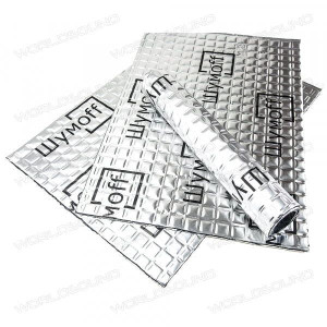 Виброизоляция Шумоff M2