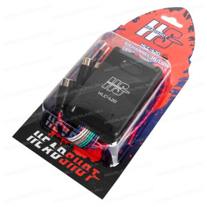 Преобразователь сигнала Kicx Headshot HLC-420