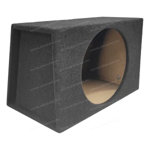Короб для сабвуфера BOX-15.60 ФИ-щель ДСП
