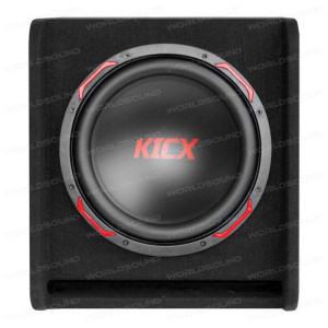 Cабвуфер активный Kicx GT305BPA