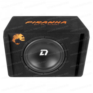 Cабвуфер активный DL Audio Piranha 12A Black