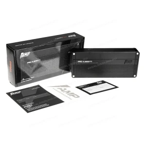4-канальный усилитель AMP PRO 4.200FR