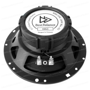 Коаксиальная акустика Best Balance D65