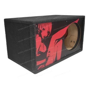 Короб для сабвуфера BOX-12.76 Aero Girl ФИ-труба Фанера