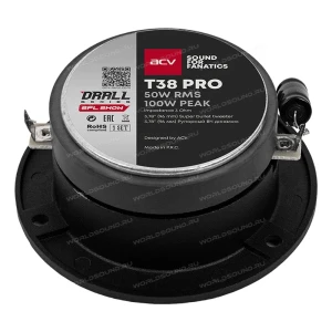 ВЧ динамики ACV T38 Pro Drall