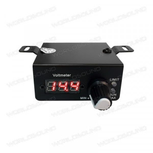 1-канальный усилитель Kicx QS 1.3000M Black Edition