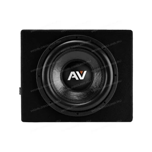 Cабвуфер активный Avatar Buran 10A Black