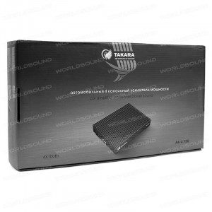4-канальный усилитель Takara AK-4.100