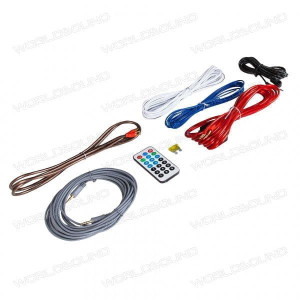 Cабвуфер активный Kicx EX12BPA86