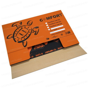 Виброизоляция Comfort Mat D3 Dark
