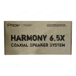 Коаксиальная акустика Pride Harmony 6.5X