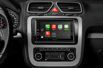 Установка автомагнитол