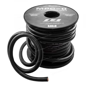 Силовой кабель Machete MPC-0GA Black