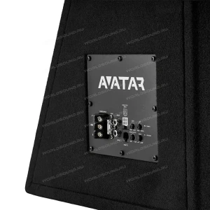 Cабвуфер активный Avatar Buran 12A Black