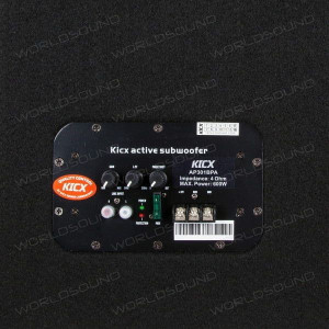 Cабвуфер активный Kicx AP301BPA
