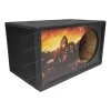Короб для сабвуфера BOX-12.76 Aero Scorpio ФИ-труба Фанера