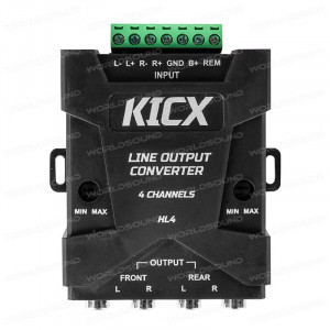 Преобразователь сигнала Kicx HL4
