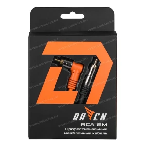 Межблочный кабель DL Audio Raven RCA 2M