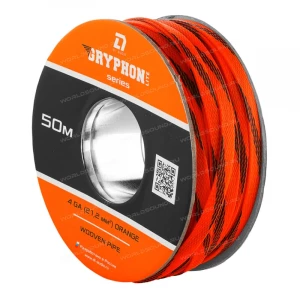 Оплетка кабеля DL Audio Gryphon Lite 4Ga Orange