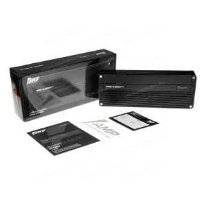 4-канальный усилитель AMP PRO 4.300 FR