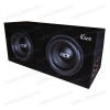 Сабвуфер пассивный Kicx GX12-2BF