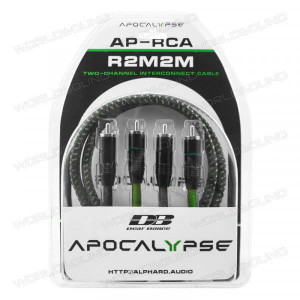 Межблочный кабель Apocalypse AP-RCA R2M2M (0.92M)