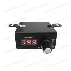 1-канальный усилитель Kicx QS 1.3000M Gold Edition