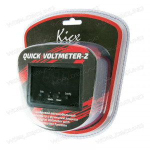 Вольтметр Kicx Quick Voltmeter-2