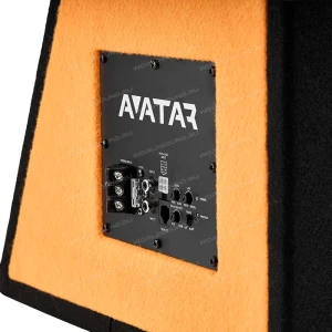 Cабвуфер активный Avatar Buran 10A Orange/Black
