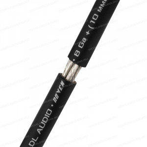 Силовой кабель DL Audio Raven Power Cable 8Ga Black