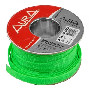 Оплетка кабеля Aura ASB-920 Green
