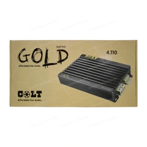 4-канальный усилитель COLT Gold 4.110