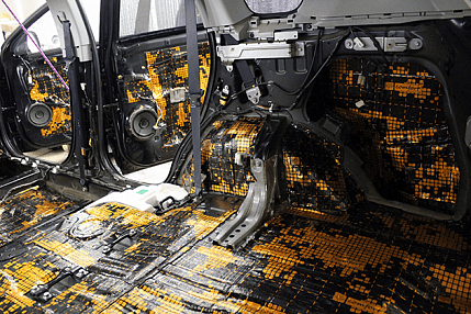 Шумоизоляция авто