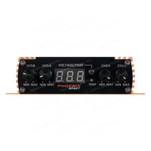 8-канальный усилитель DL Audio Phoenix Sport 8.150
