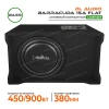 DL Audio Barracuda 15A Flat